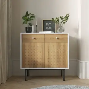 Комод с 2 ящиками и дверками "Koto"