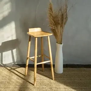 Табурет барный из массива дуба "Comfort Home"
