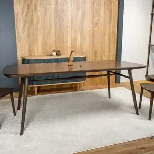 Стол обеденный из массива дуба "Comfort Home"