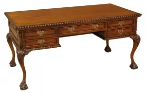 Письменный стол с деревянной столешницей 160 Chippendale