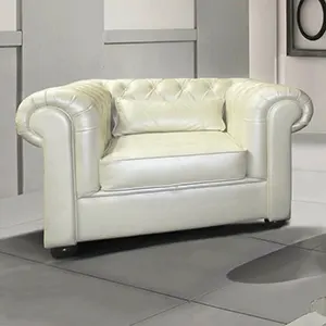 Кресло "Виконт" (кожа)