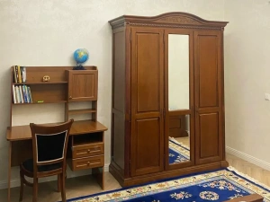 Шкаф 3х дверный "Венеция" Орех 775 купить в интернет магазине Мебельный Салон. Звоните +7 495 743 46 14