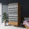 Шкаф "Berber"  BB16/Print_19  купить в интернет магазине Мебельный Салон. Звоните +7 495 743 46 14