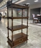 Этажерка ручной работы с ящиком МИГ293 SWN-M купить в интернет магазине Мебельный Салон. Звоните +7 495 743 46 14