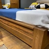 Кровать 160 с мягким изголовьем Velvet Rustical 76   купить в интернет магазине Мебельный Салон. Звоните +7 495 743 46 14