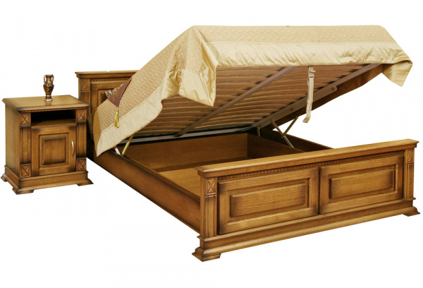 Кровать Верди MK160.3 купить в интернет магазине Мебельный Салон. Звоните +7 495 743 46 14