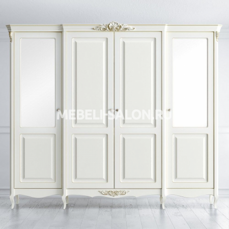 Шкаф 4 двери "Atelier Gold"