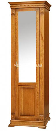 Шкаф 1 дверный с зеркалом Верди