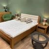 Кровать 160 с мягким изголовьем Velvet Rustical 76   купить в интернет магазине Мебельный Салон. Звоните +7 495 743 46 14