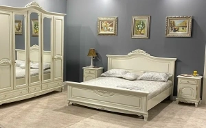 Кровать 120 "Элипс" Белый 2473 купить в интернет магазине Мебельный Салон. Звоните +7 495 743 46 14