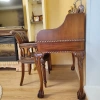 Бюро резное Chippendale MSU.56 Brown PCE40 W004  купить в интернет магазине Мебельный Салон. Звоните +7 495 743 46 14