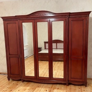 Шкаф 5 дверный "Карина" 2370 купить в интернет магазине Мебельный Салон. Звоните +7 495 743 46 14