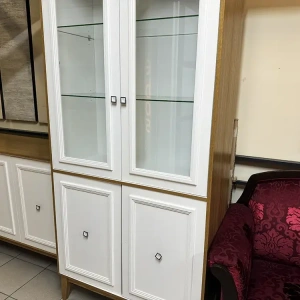Шкаф для посуды 2х дверный "Торино" ГМ1492R купить в интернет магазине Мебельный Салон. Звоните +7 495 743 46 14