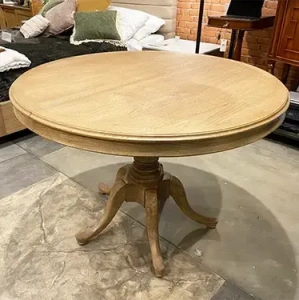 Стол обеденный круглый Burghley 1200 мм