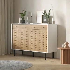 Комод большой с дверками и ящиками "Koto" KT21 купить в интернет магазине Мебельный Салон. Звоните +7 495 743 46 14