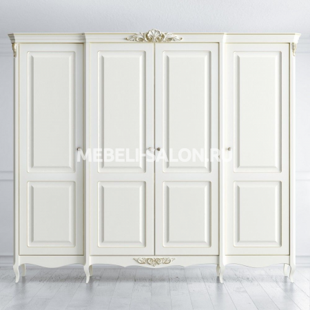 Шкаф 4 двери "Atelier Gold"