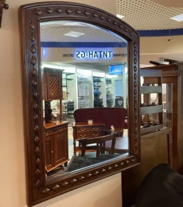 Зеркало настенное в деревянной раме МИГ637 купить в интернет магазине Мебельный Салон. Звоните +7 495 743 46 14