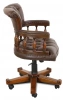Кресло кабинетное вращающееся коричневое MSU332 Brown PAC13 C310 купить в интернет магазине Мебельный Салон. Звоните +7 495 743 46 14