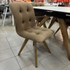 Стул "Оримэкс" Орландо светлый дуб с черной патиной   купить в интернет магазине Мебельный Салон. Звоните +7 495 743 46 14