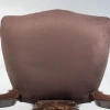 Резной стул MSM.110 CH34 DARK BROWN купить в интернет магазине Мебельный Салон. Звоните +7 495 743 46 14