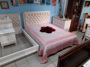 Кровать 160 Тельма ГМ6581-10R ГМ6581-10R купить в интернет магазине Мебельный Салон. Звоните +7 495 743 46 14