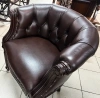 Кабинетное кожаное кресло MSM.232 BROWN R 16341 BROWN купить в интернет магазине Мебельный Салон. Звоните +7 495 743 46 14