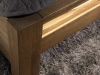 Кровать 160 с мягким изголовьем Velvet Rustical 76   купить в интернет магазине Мебельный Салон. Звоните +7 495 743 46 14