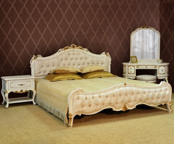 Кровать из массива BB26-6 WBG купить в интернет магазине Мебельный Салон. Звоните +7 495 743 46 14