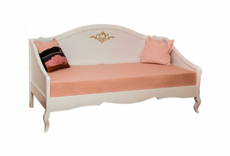 Кровать "Анжелика" 90 из массива