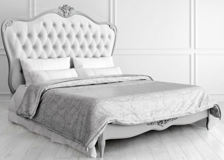Кровать с мягким изголовьем "Atelier home"