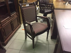 Кресло кабинетное "Престиж"  мокко ГМ 3052 купить в интернет магазине Мебельный Салон. Звоните +7 495 743 46 14