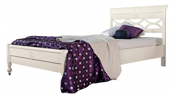 Кровать Бурбон 160 BJ902 купить в интернет магазине Мебельный Салон. Звоните +7 495 743 46 14