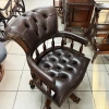 Кресло кабинетное вращающееся коричневое MSU332 Brown PAC13 C310 купить в интернет магазине Мебельный Салон. Звоните +7 495 743 46 14