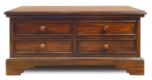 Журнальный стол с 4 ящиками T440 купить в интернет магазине Мебельный Салон. Звоните +7 495 743 46 14