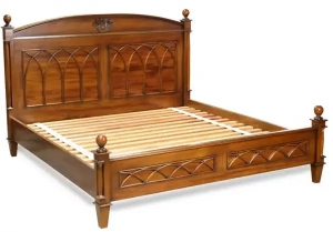 Кровать из массива 160 "Ампир"