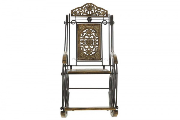 Кресло-качалка «India Style» G115 купить в интернет магазине Мебельный Салон. Звоните +7 495 743 46 14