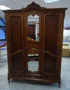 Шкаф 2х дверный "Клеопатра" 471 купить в интернет магазине Мебельный Салон. Звоните +7 495 743 46 14