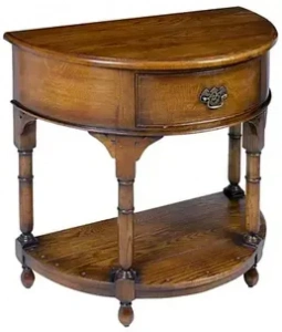 Столик-консоль с 1 ящиком Manor Oak