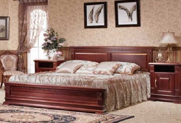 Кровать Верди MK180.2 купить в интернет магазине Мебельный Салон. Звоните +7 495 743 46 14