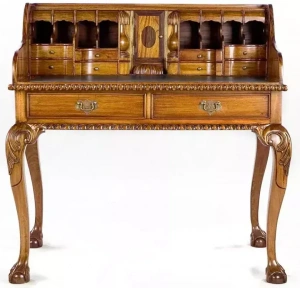 Бюро резное Chippendale MSU.56 Brown купить в интернет магазине Мебельный Салон. Звоните +7 495 743 46 14