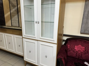 Шкаф для посуды "Торино" 2 двери ГМ1492R купить в интернет магазине Мебельный Салон. Звоните +7 495 743 46 14