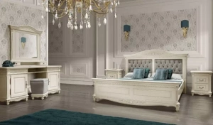 Тумба прикроватная "Карина" Слоновая кость 2365 купить в интернет магазине Мебельный Салон. Звоните +7 495 743 46 14