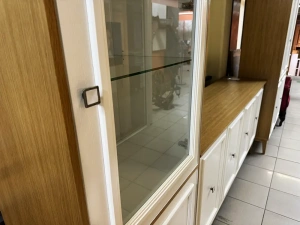 Шкаф для посуды "Торино" ГМ1491 купить в интернет магазине Мебельный Салон. Звоните +7 495 743 46 14