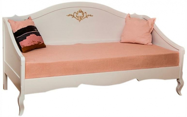 Кровать "Анжелика" 90 из массива