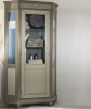 Витрина угловая "Бурбон" Слоновая кость BJ928  купить в интернет магазине Мебельный Салон. Звоните +7 495 743 46 14