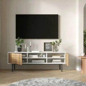 Тумба под ТВ 2х дверная "Koto" KT08 купить в интернет магазине Мебельный Салон. Звоните +7 495 743 46 14