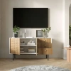 Комод 2х дверный с 3 ящиками "Koto" KT09  купить в интернет магазине Мебельный Салон. Звоните +7 495 743 46 14