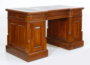 Письменный стол 140 двухтумбовый MSU.105 BROWN купить в интернет магазине Мебельный Салон. Звоните +7 495 743 46 14
