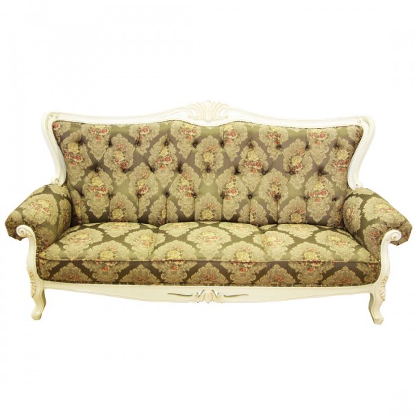 Резной диван двухместный FS05-2 купить в интернет магазине Мебельный Салон. Звоните +7 495 743 46 14