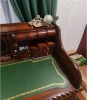Бюро резное Chippendale MSU.56 Green PCE40 W004  купить в интернет магазине Мебельный Салон. Звоните +7 495 743 46 14